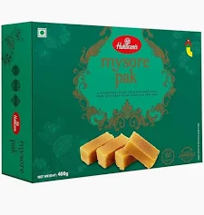 Haldirams Sweets Mysore Pak